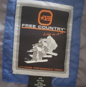 Boys size small vest Free country